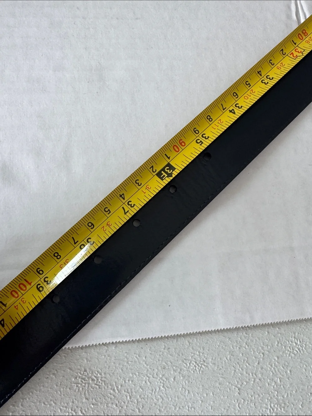 Ted Baker Men's brown and black reversible Leather Belt with Gunmetal Buckle